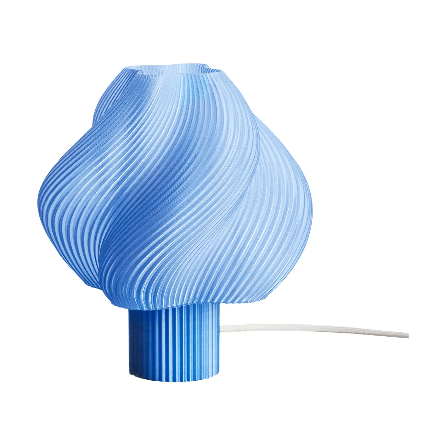 Crème Atelier Soft Serve bordslampa Blueberry sorbet, Regular, 26 cm
