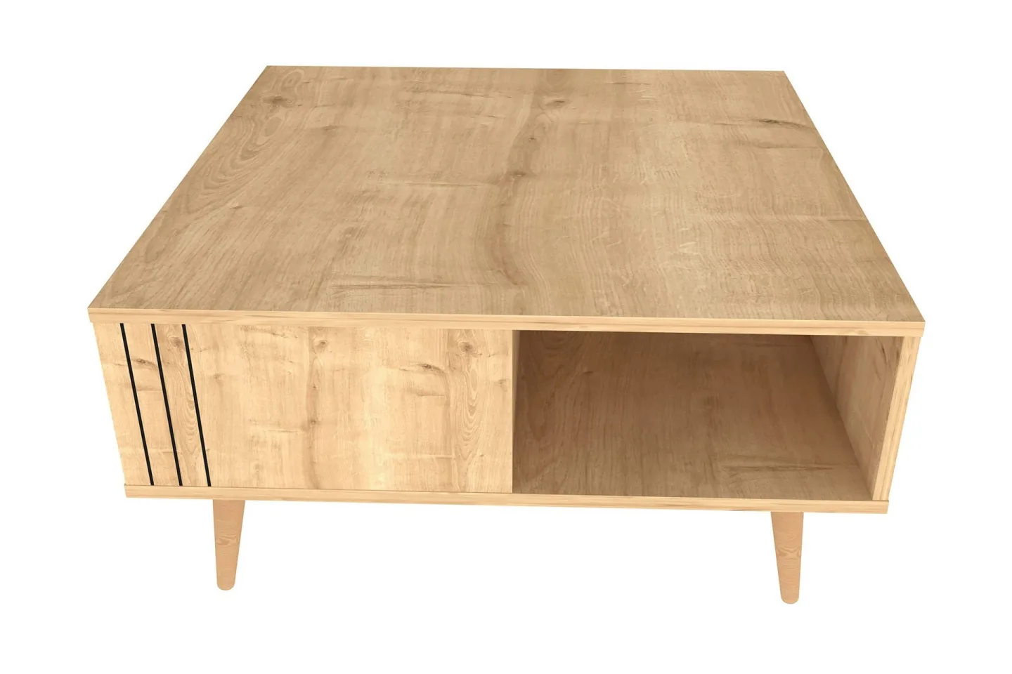 Andifli Soffbord 89,6x46,5x89,6 cm - Ek