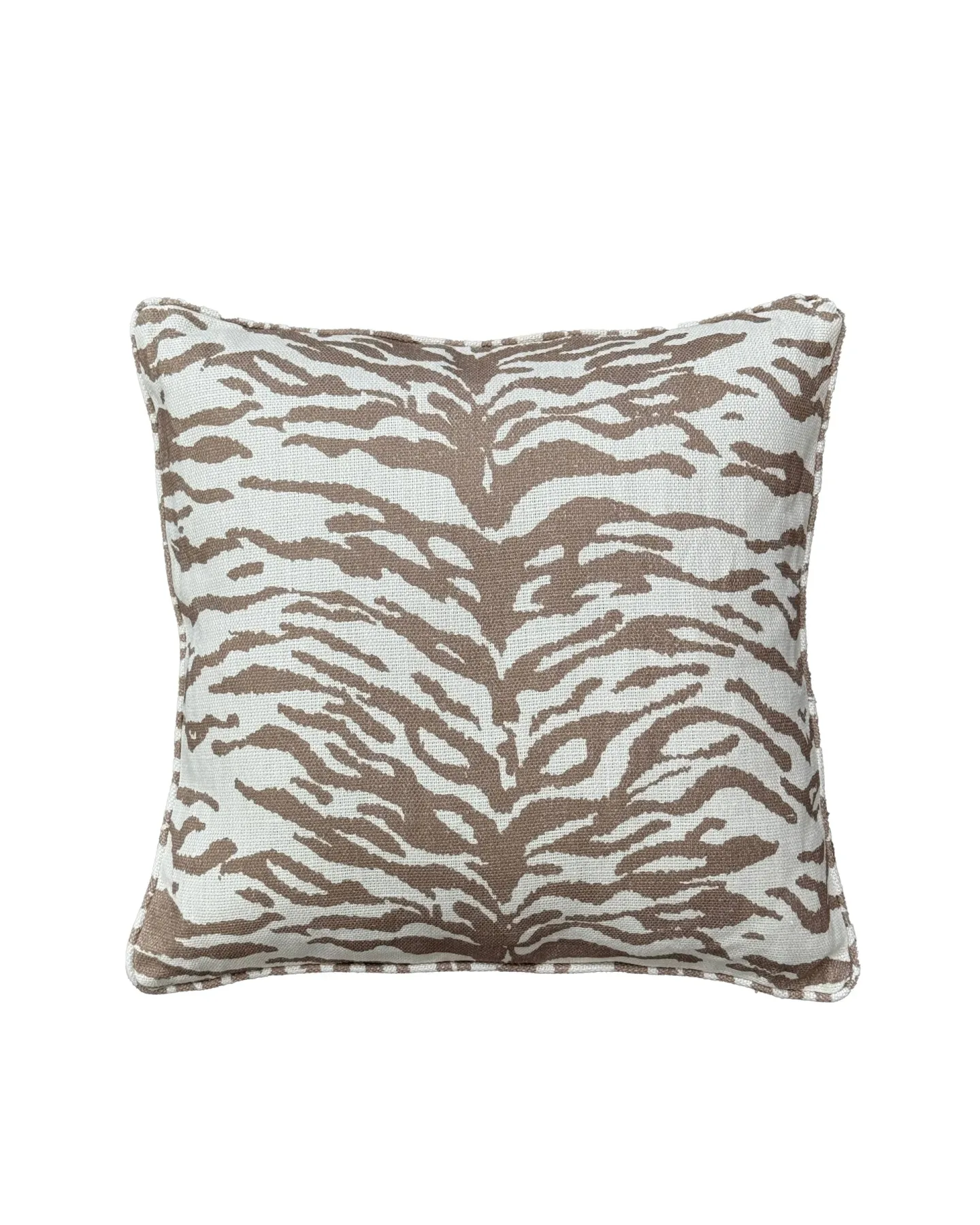 Tinted Norell Zierkissen Tiger beige-off white, 50 x 50 cm