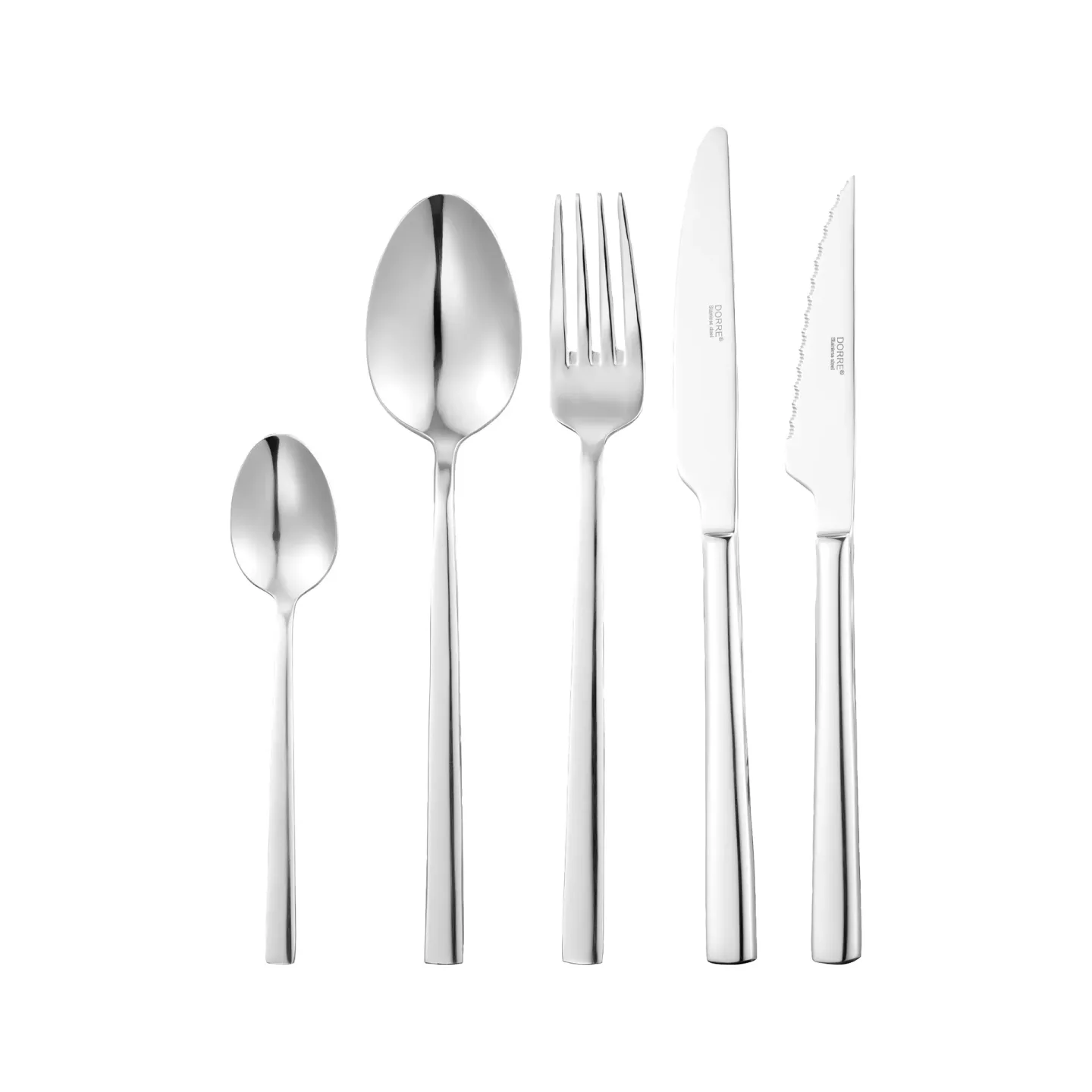 Dorre Victoria Besteckset Edelstahl 60 Teile