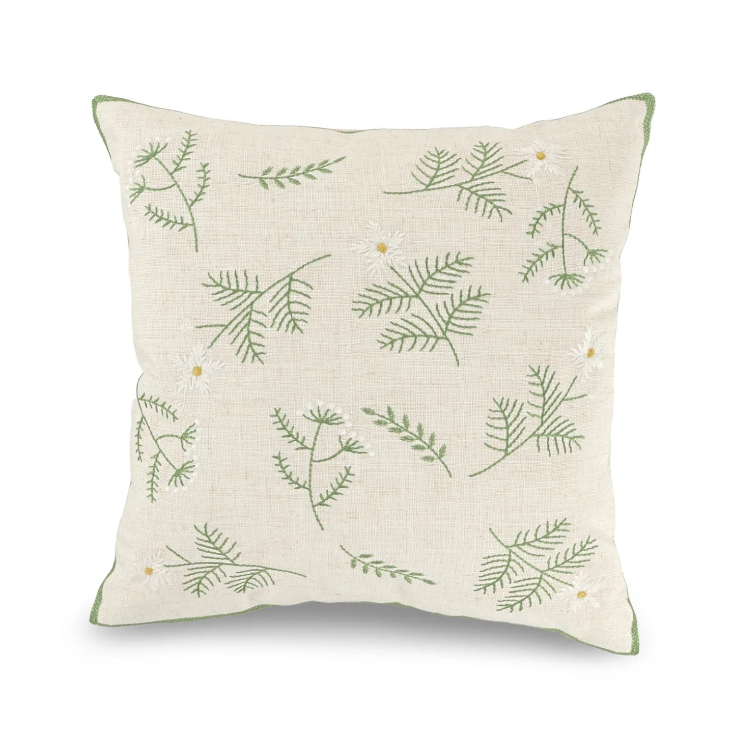 Putetrekk - Vasa Embroidered Cushion Cover (multi) (Størrelse: 45 x 45 cm)