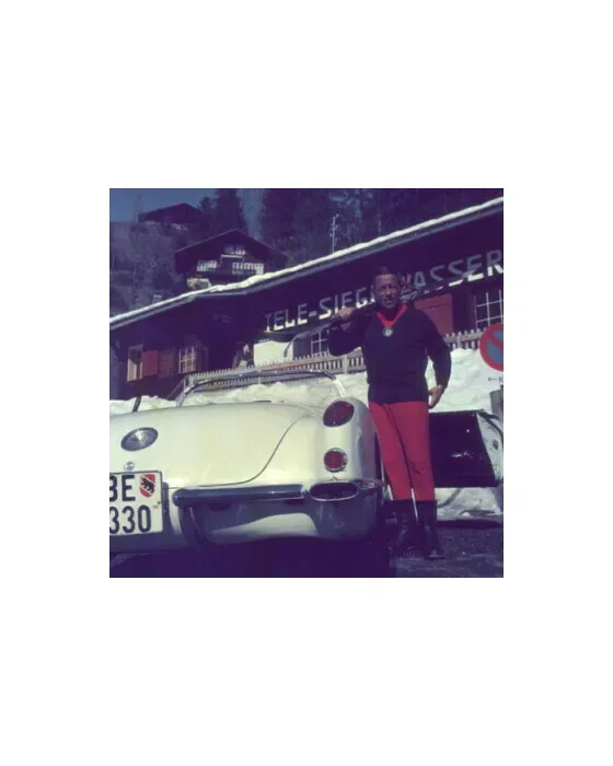 Gstaad Skier