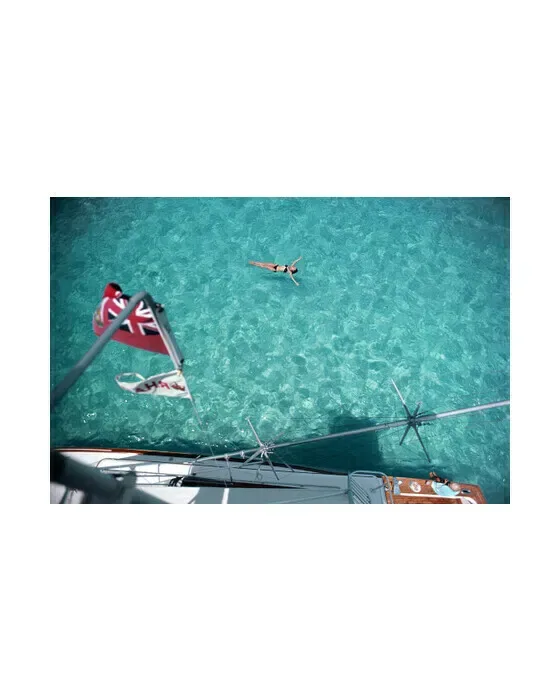 Swimming in Bermuda