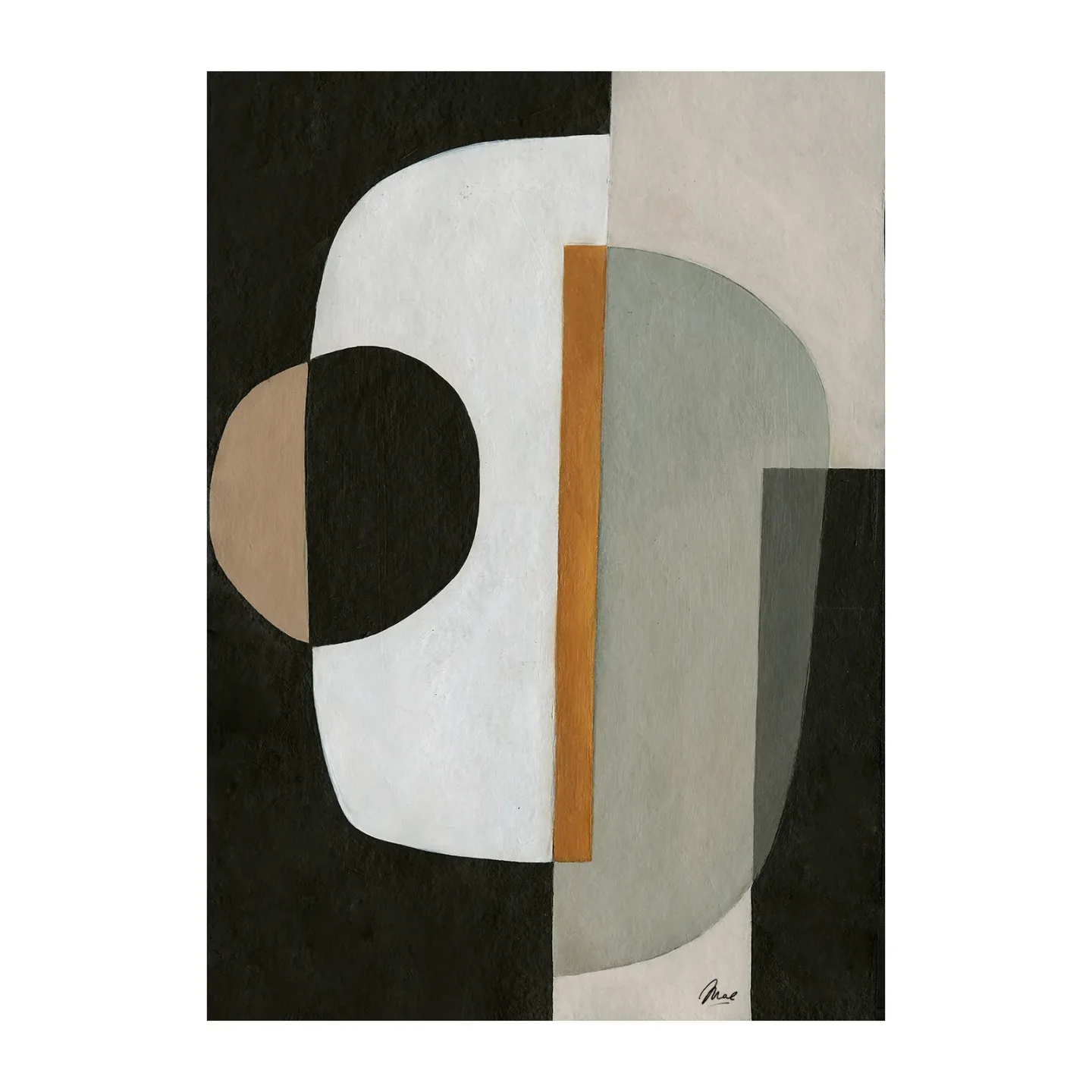Paper Collective The Voice Within 01 Poster 50 x 70cm