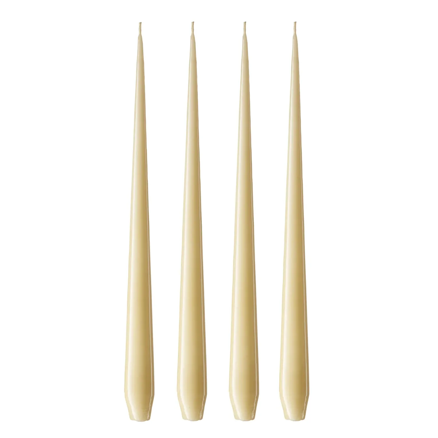 ester & erik ester & erik Kerze 4er Pack lackiert Pale ginger 14-0, 32 cm
