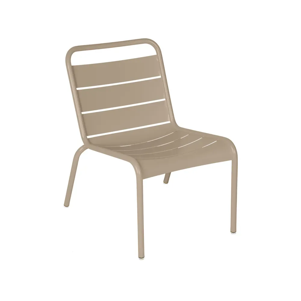 Fermob Luxembourg loungestol Nutmeg (beige)
