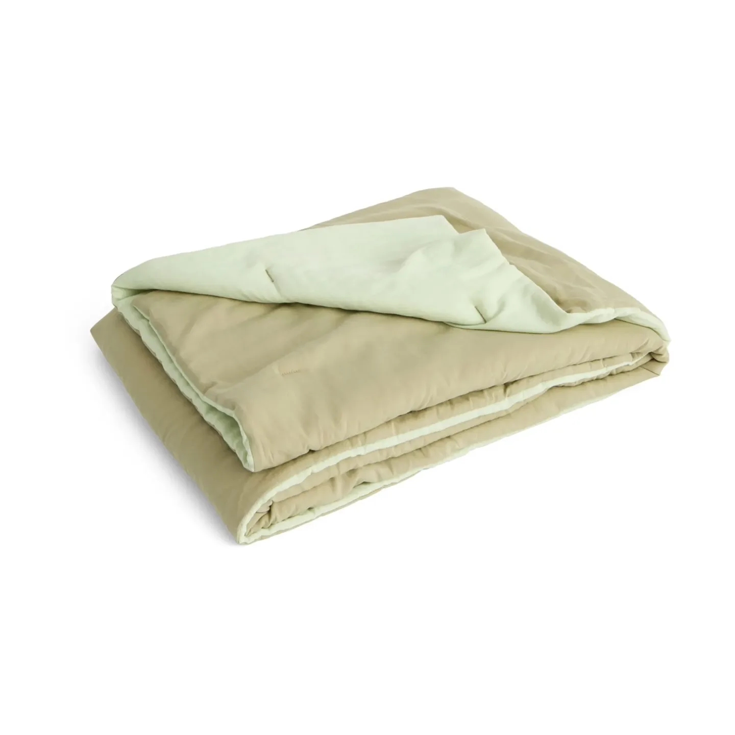 HAY Air Quilt filt Mint green, 140x200 cm