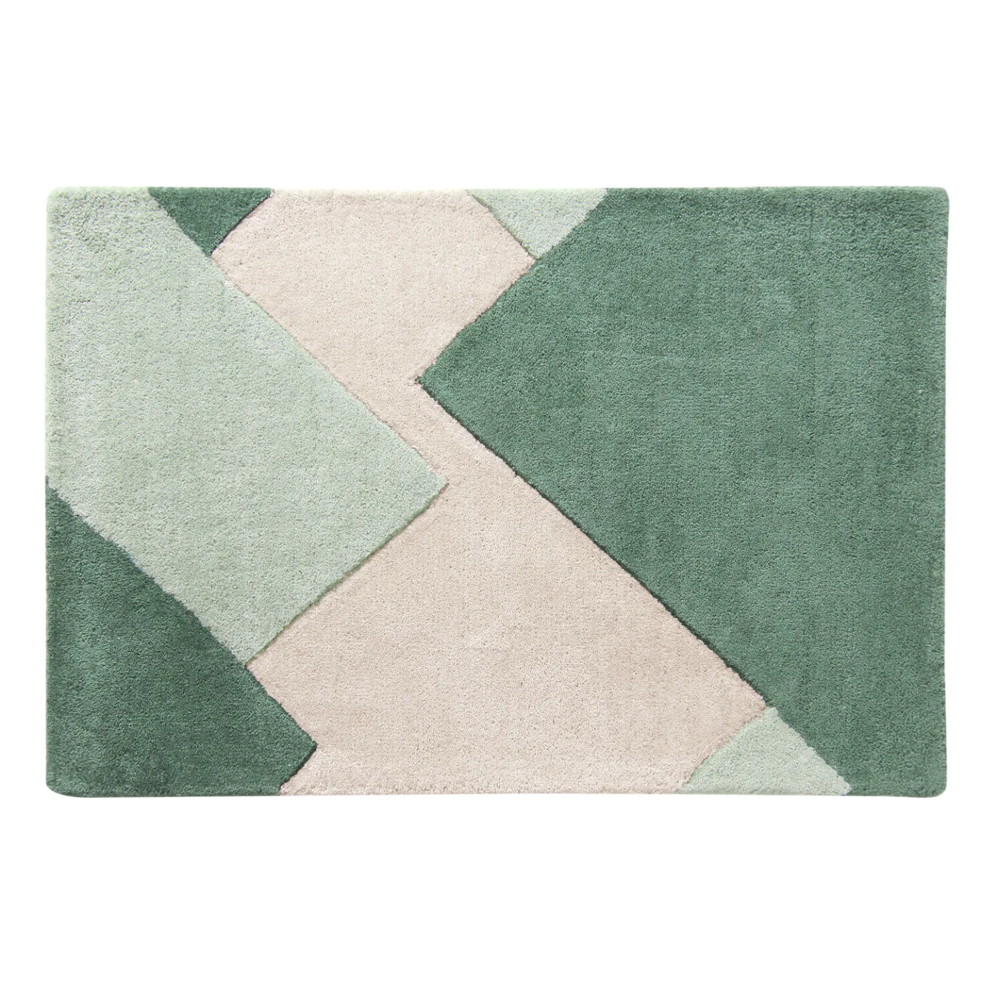 Dørmatte - Andria (grønn/multi) (Størrelse: 60 x 90 cm)