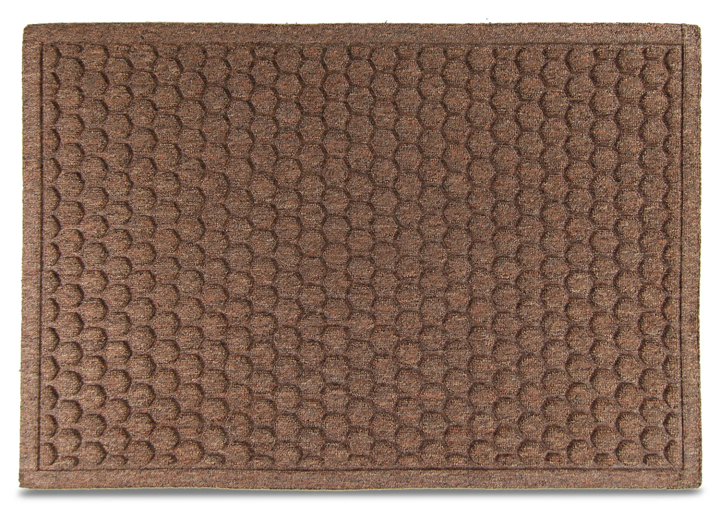 Dørmatte - Palmer (sand) (Størrelse: 60 x 90 cm)