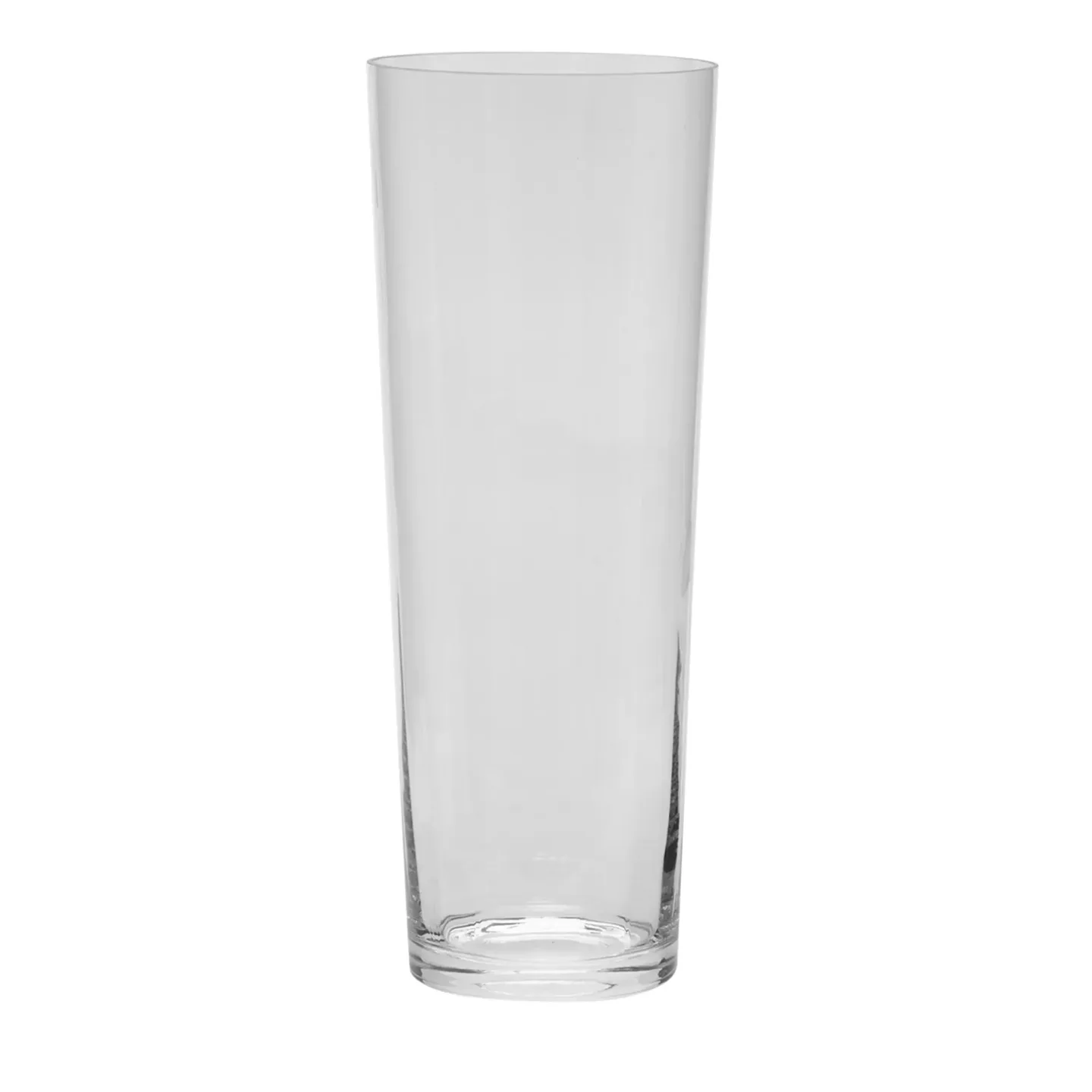 Edg Vase Zylinder Optisch Glas H: 45 cm | Schubiger Möbel