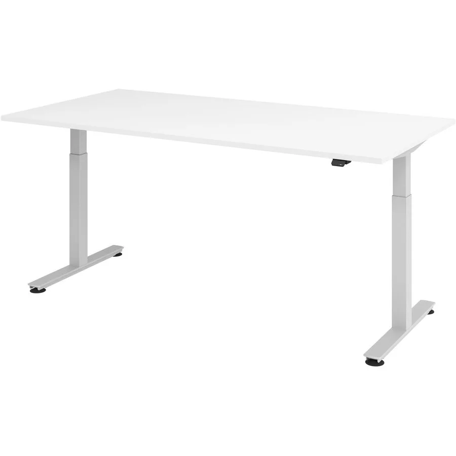 Schreibtisch Office weiss Holzwerkstoff B 200 T 100 cm