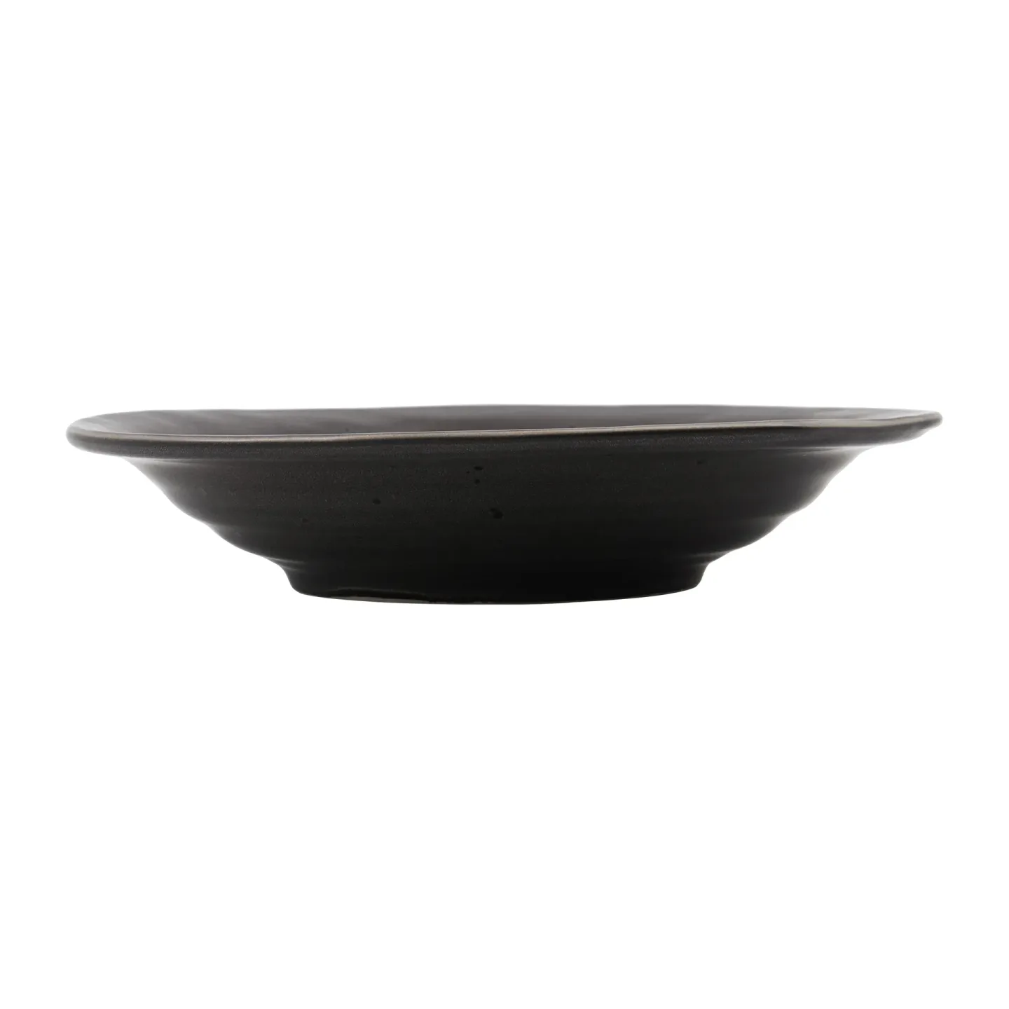 House Doctor Rustic Suppenteller Ø25cm Dunkelgrau