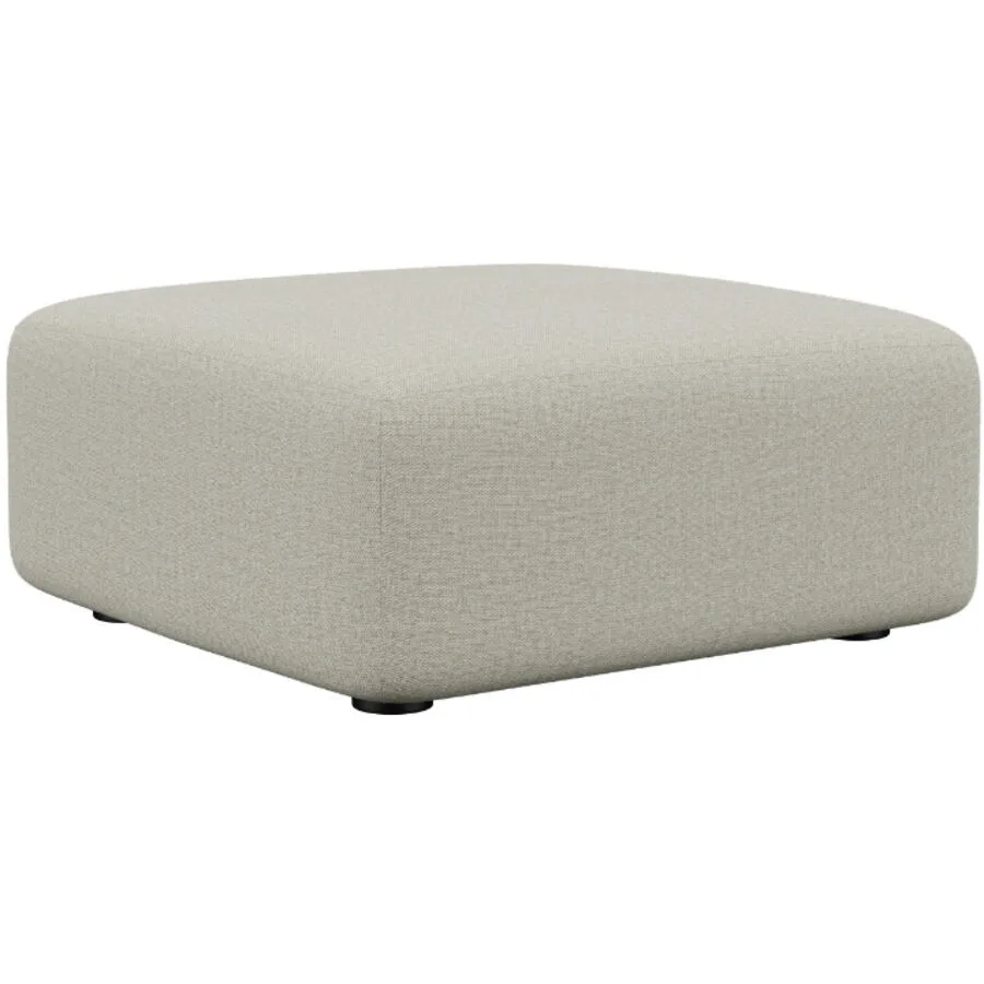 SACKit Loungeelement Fjord Beige Stoff H 40 cm - Material: 90 % Polyester (PL). / 10% Polyamid (PA) - Nylon
