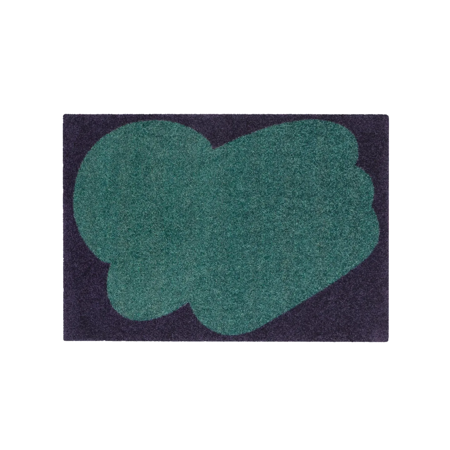 Heymat Heymat X Sight Unseen dörrmatta 81x122 cm Emerald Green