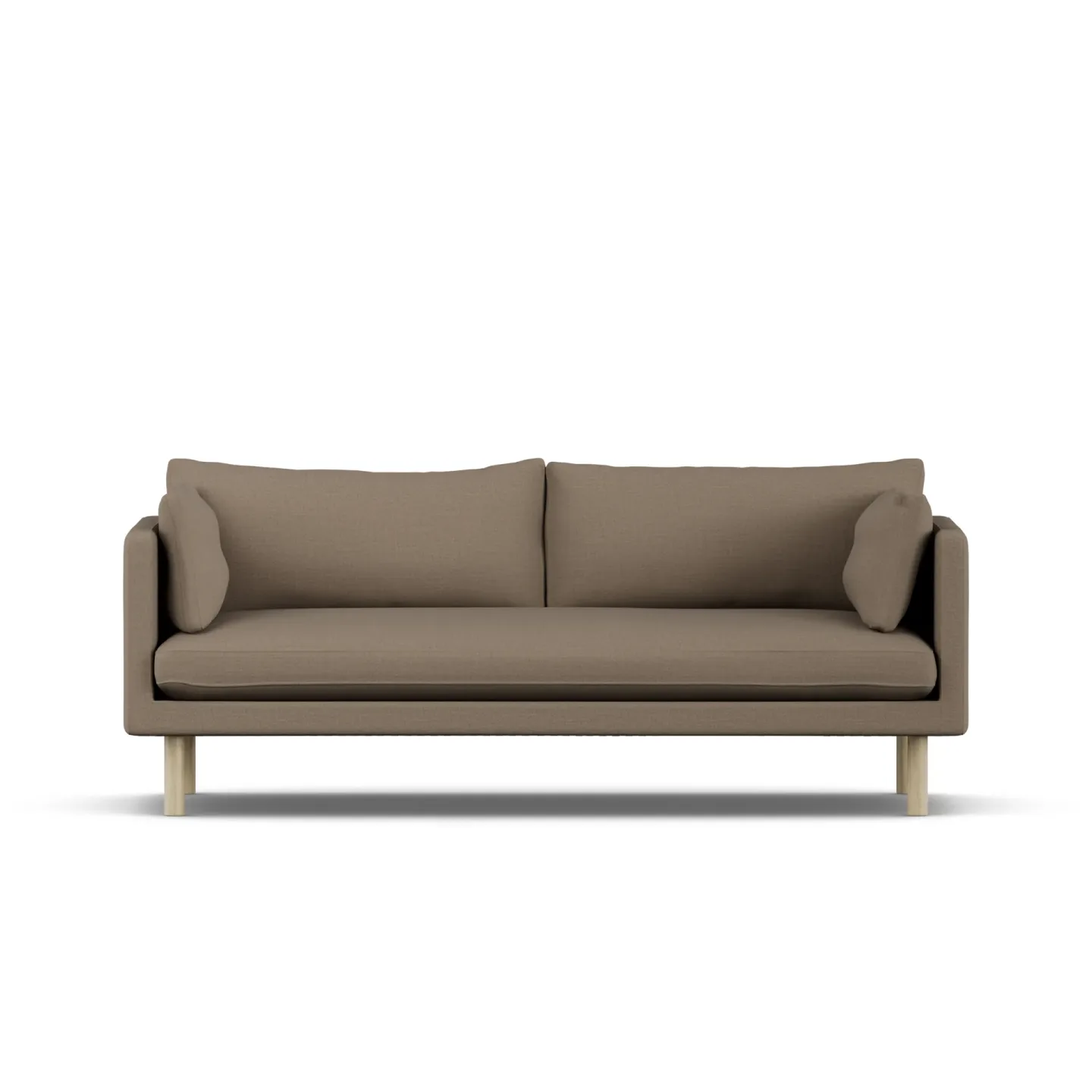 1898 Linnevik Sofa Same Mole 6674-Eiche weiß geölt, 3-sitzig