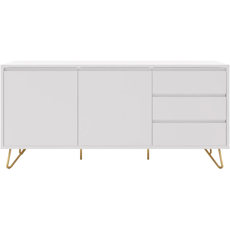Sideboard Tilde Weiss MDF 150 cm 70 cm
