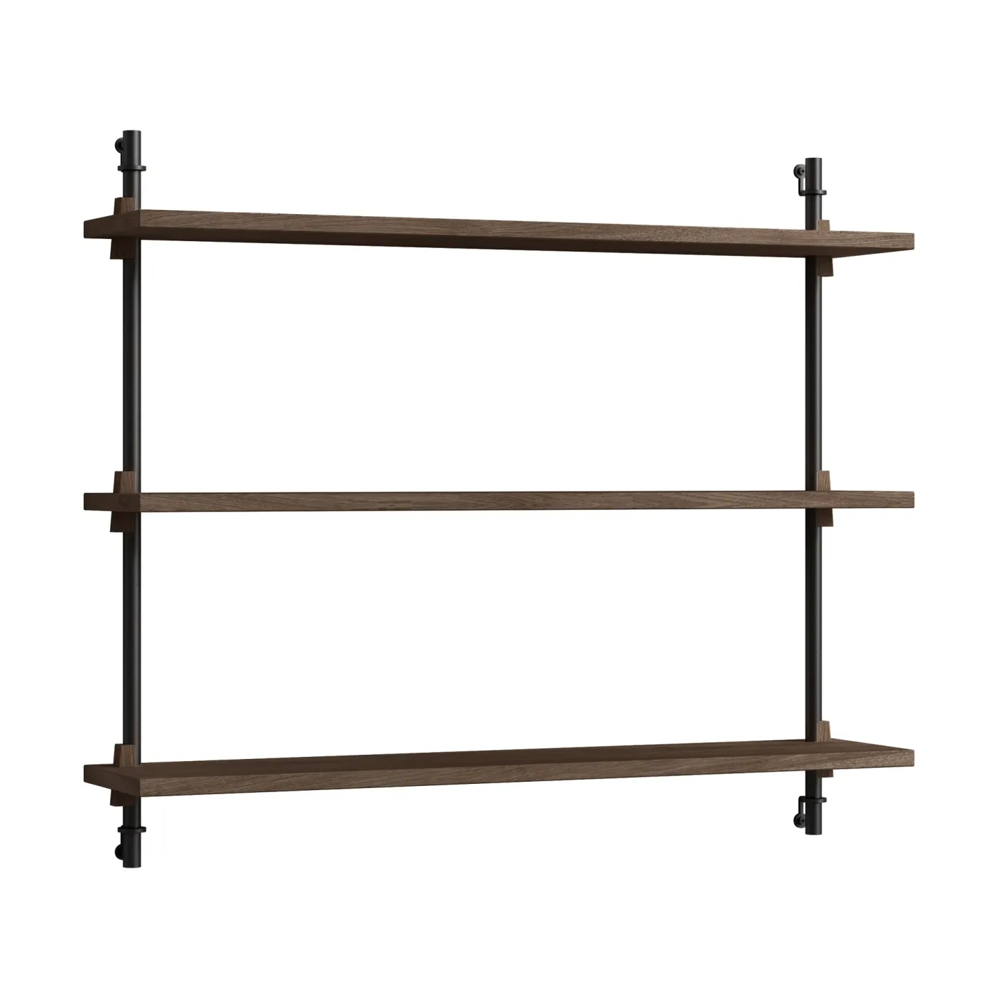 MOEBE Moebe wall shelving ws.65.1 Rökt ek-svart