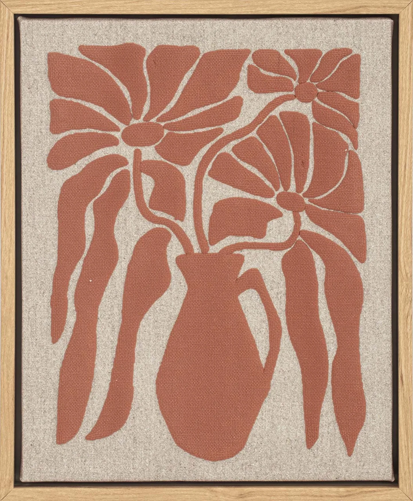 image LAND Wandbild Red Flower Nap | Schubiger Möbel