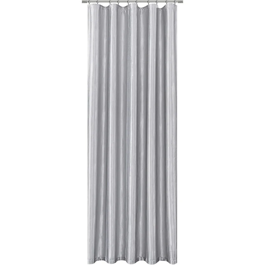 Vorhang Cris Silber Polyester 135 cm