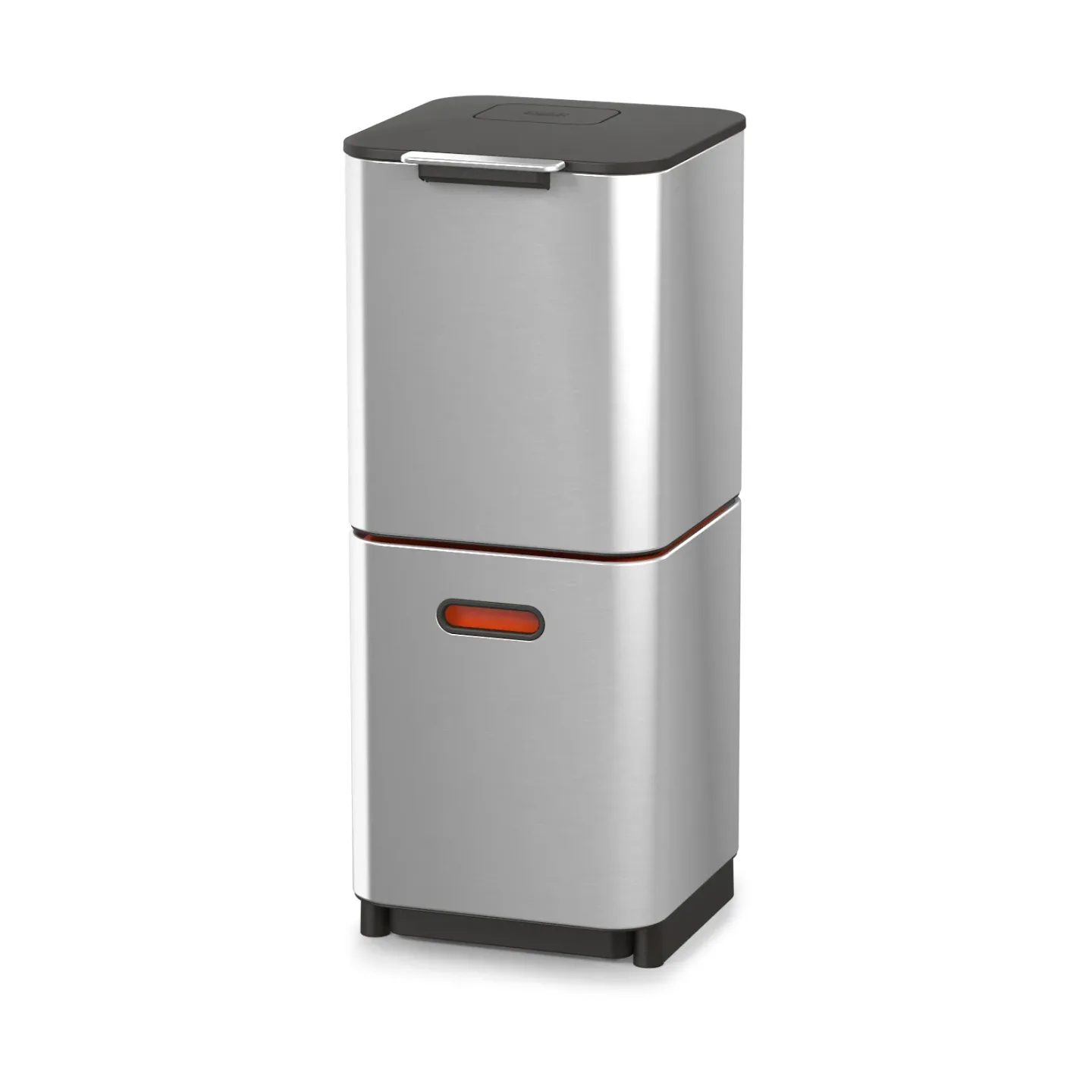 Joseph Joseph Joseph Joseph Totem Compact Mülltonne 40 L Stainless steel