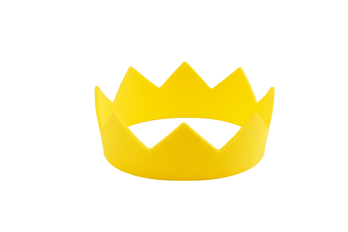 Mr Maria - Miffy Crown - Barnlampa - Gul