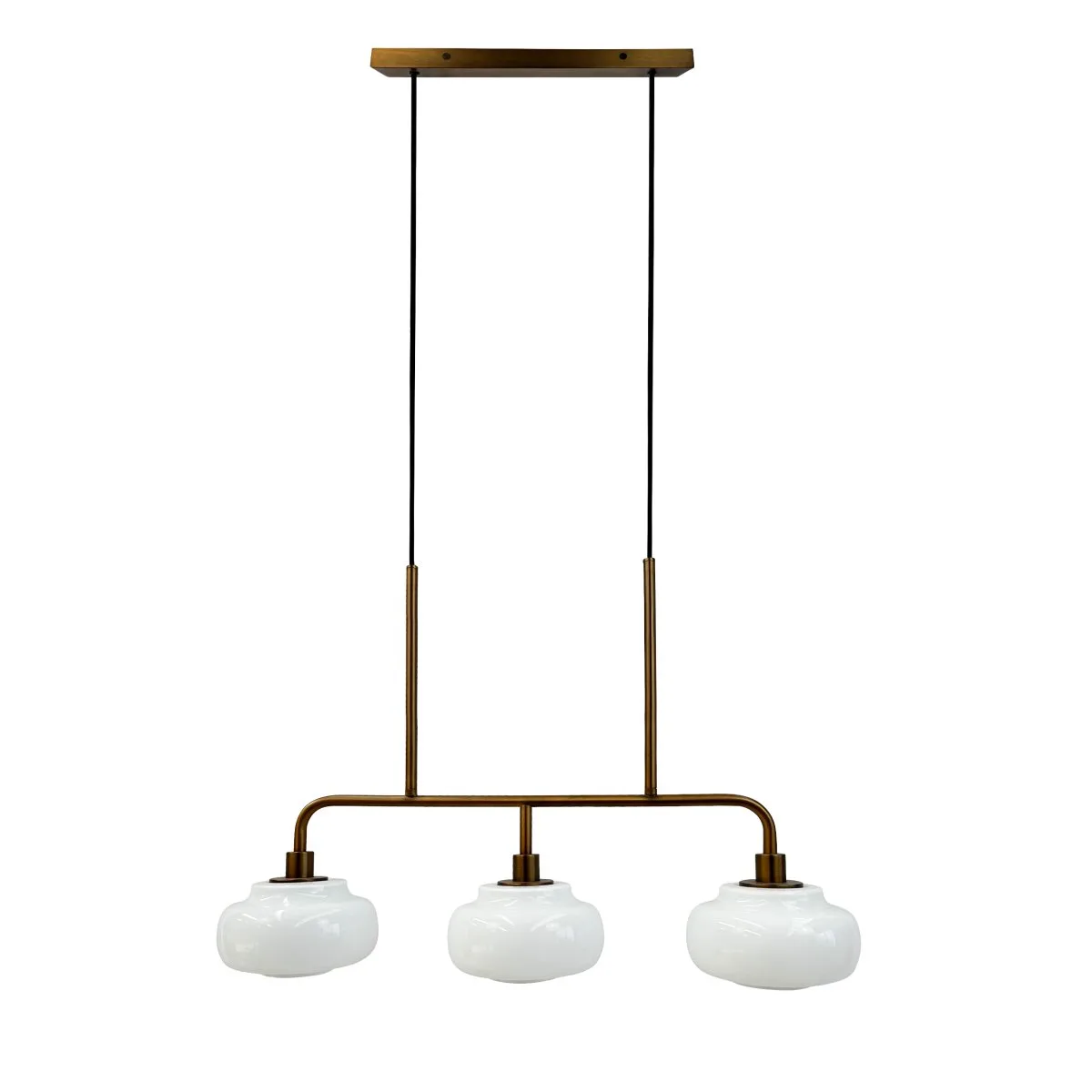 Dyberg Larsen - Ossett 80cm - Taklampa - Brons