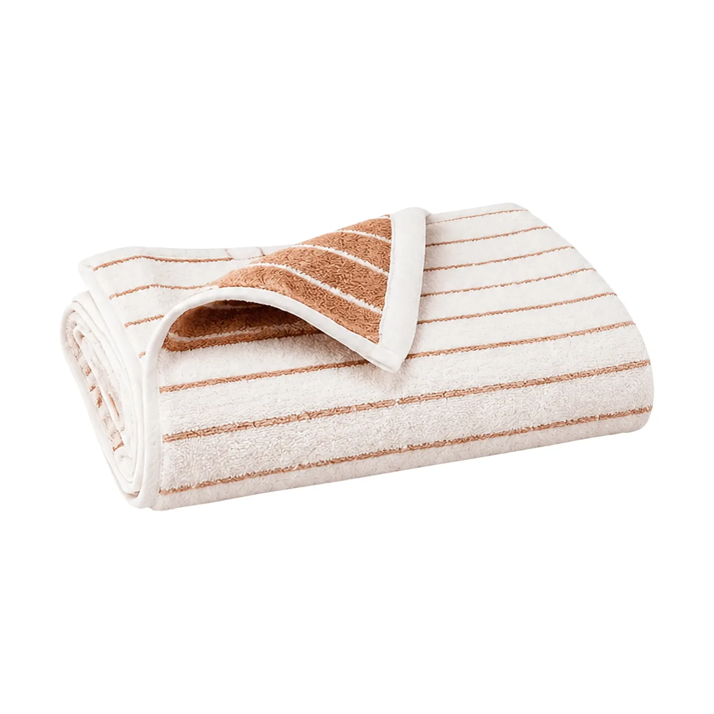 Juna Soft Handtuch Off-white, 50x100 cm