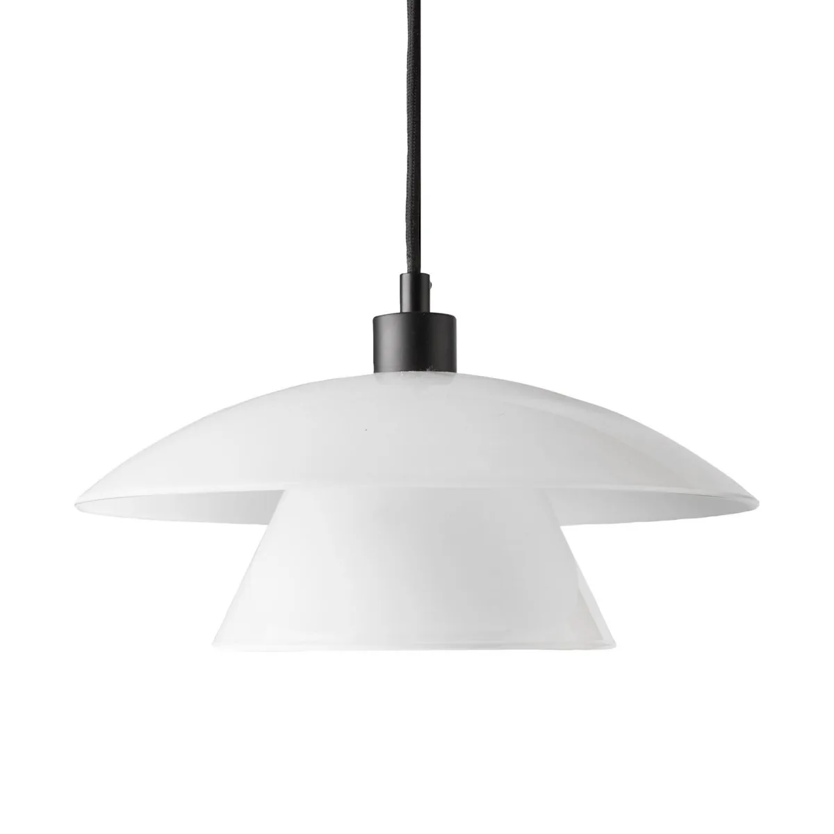 Dyberg Larsen - Norup Ø28 - Taklampa - Svart