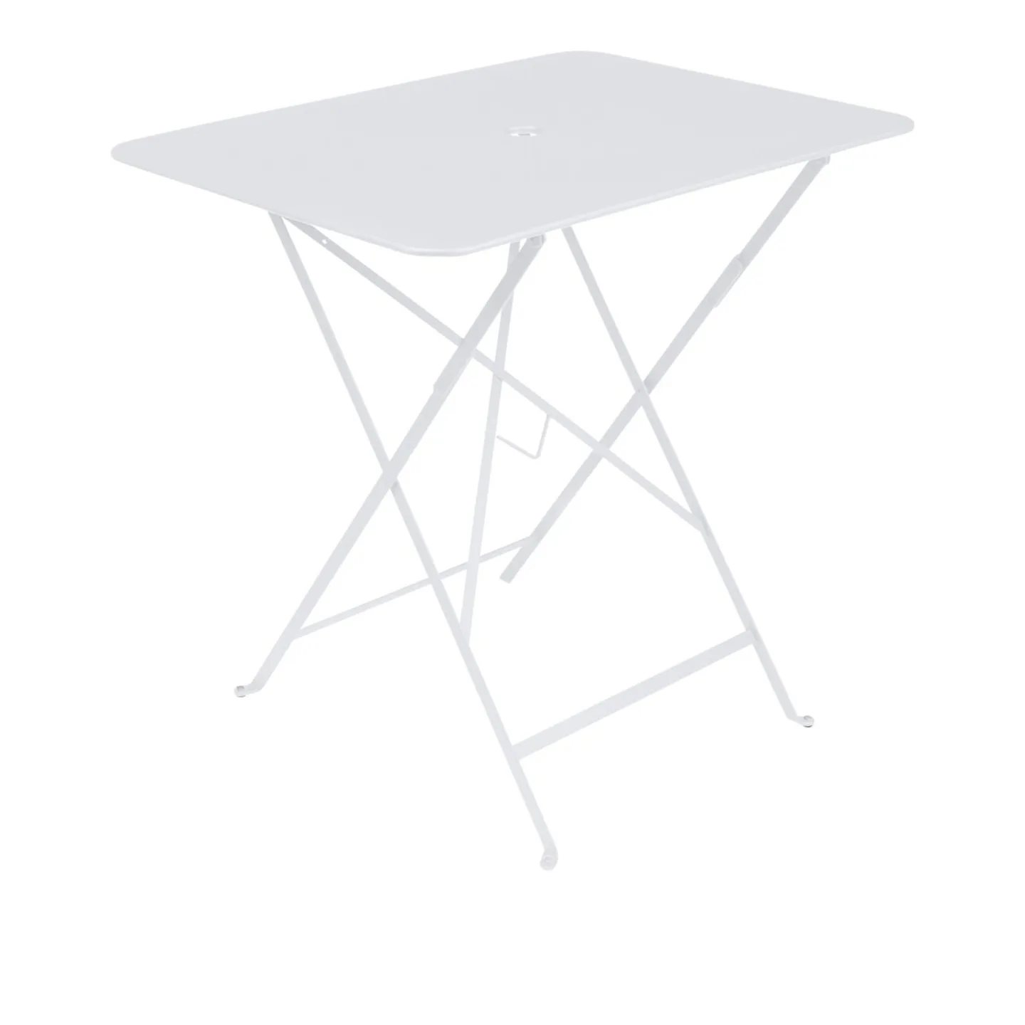 Fermob - Bistro Table 77 x 57 cm Cotton White 01 - Balkong- och cafébord - Vit - Metall