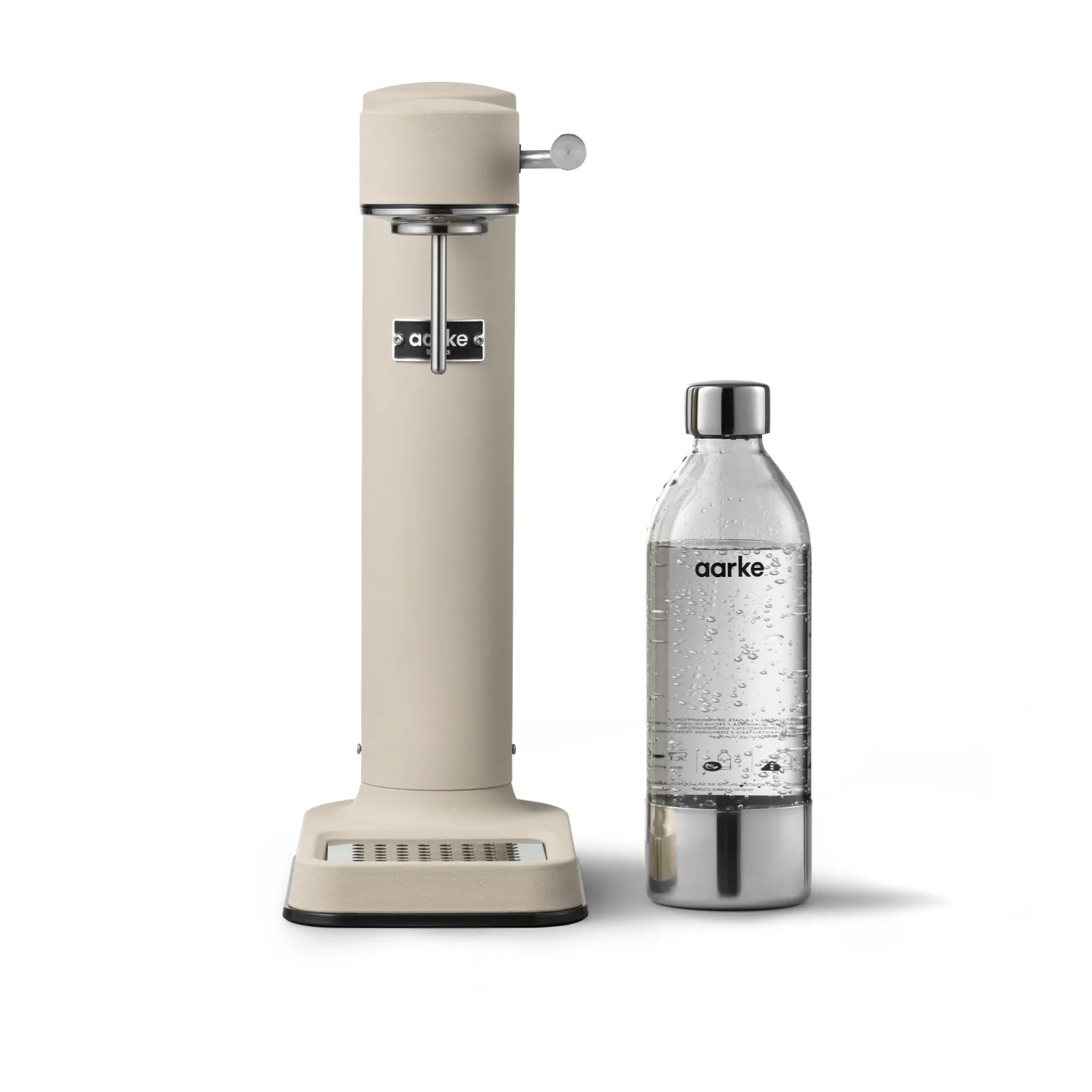 Aarke - Carbonator 3 Sand - Kolsyremaskiner - Beige