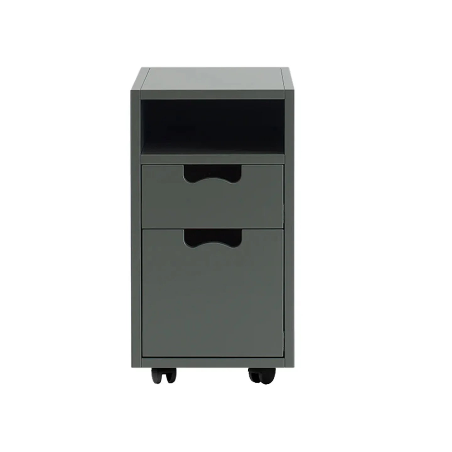 Asplund - Snow Drawer G3 Castors - Green Khaki - Hurtsar - Thomas Sandell & Jonas Bohlin - Grön