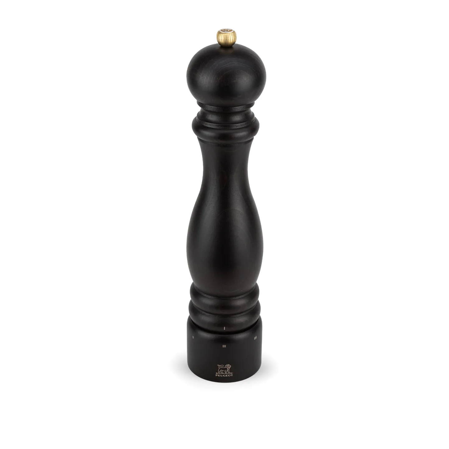 Peugeot - Paris u'select saltkvarn chocolate 30 cm - Kvarnar - Brun - Trä