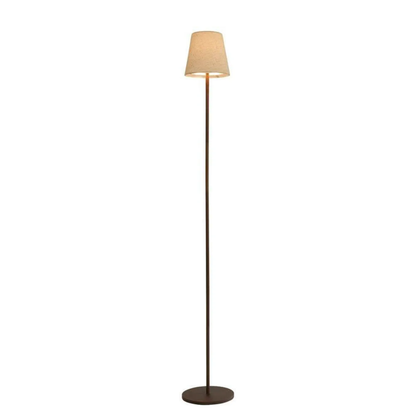 Tyra LED Portable Stehleuchte Dim. Coffee - Watt & Veke - Wohnzimmer - Skandinavisch - Metall - Einflammig