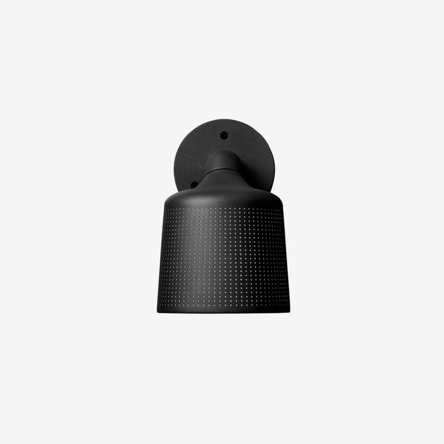 Vipp551 Udendørs Væglampe Black - Vipp - Terrasse - Metal