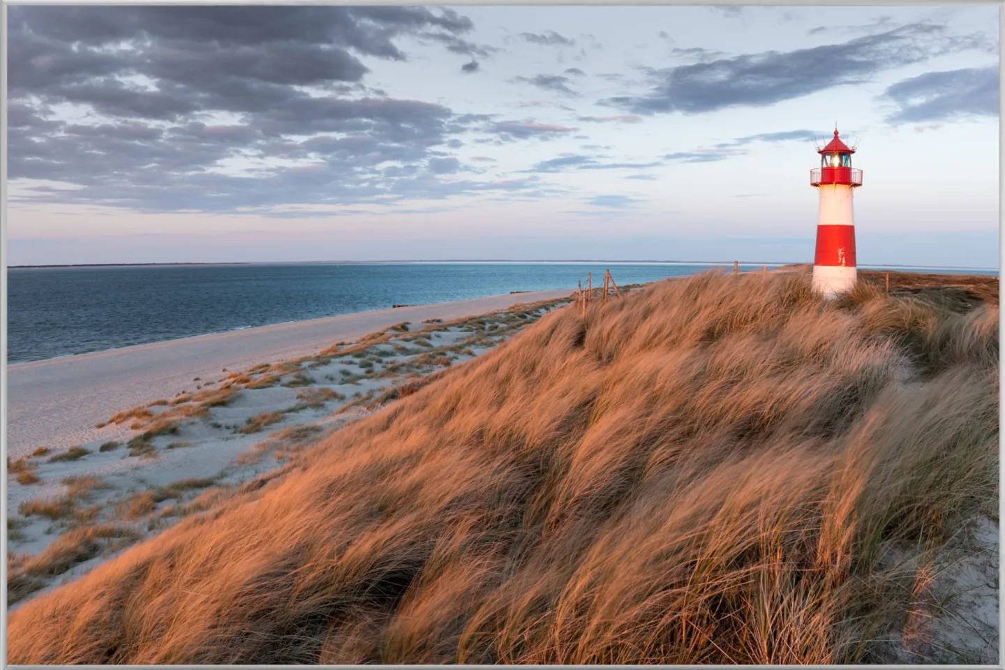 image LAND Bild mit Rahmen Leuchtturm 3 | Schubiger Möbel