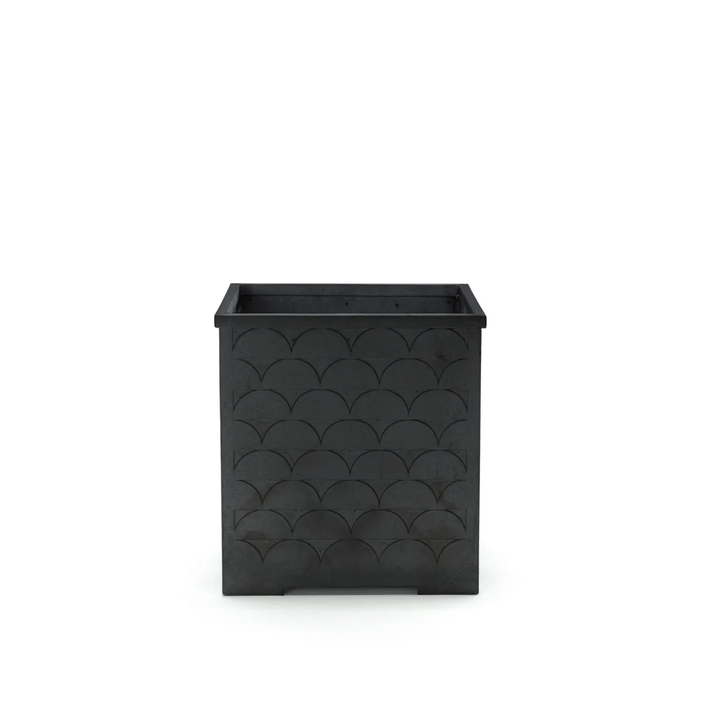 Byarums Bruk - Relief - Svartlackerad Aluminium - Krukor - Signe Persson-Melin