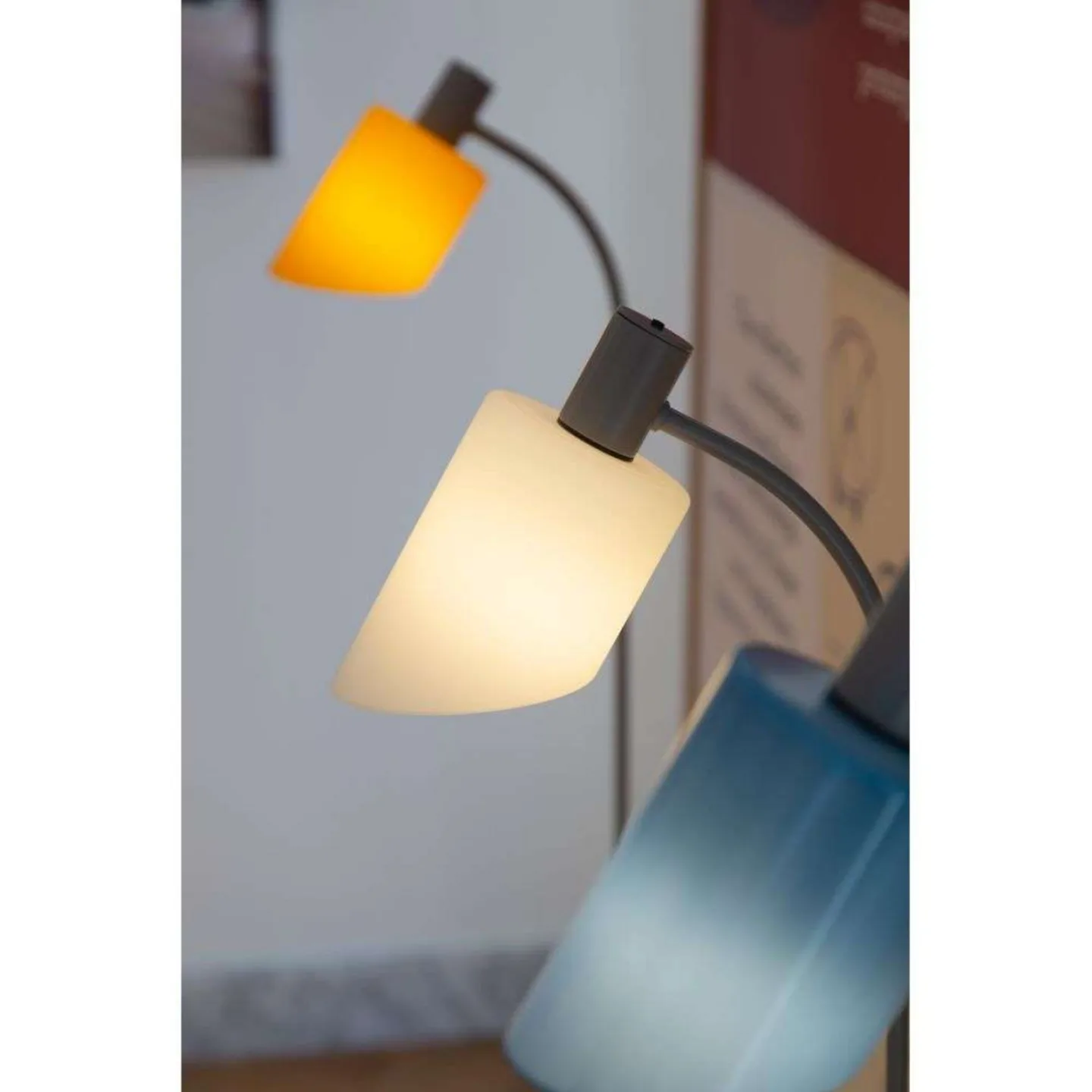 Lampe de Bureau Reading Stehleuchte Yellow - Nemo Lighting - Wohnzimmer - Metall