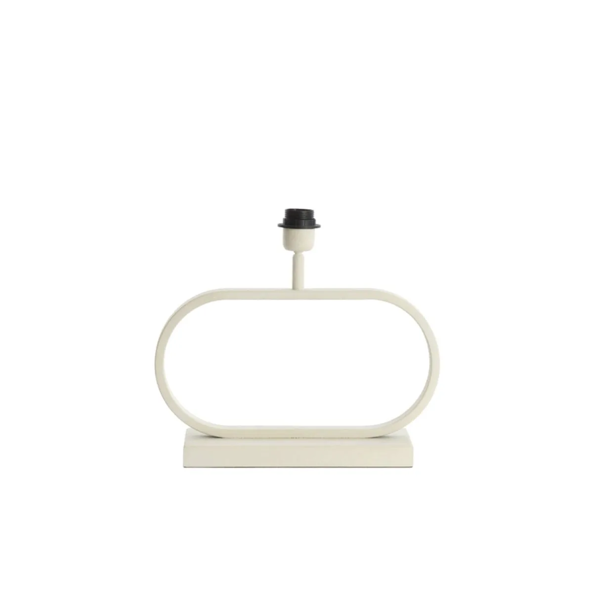Light & Living - Jamiro 30cm - Lampfot - Krämvit