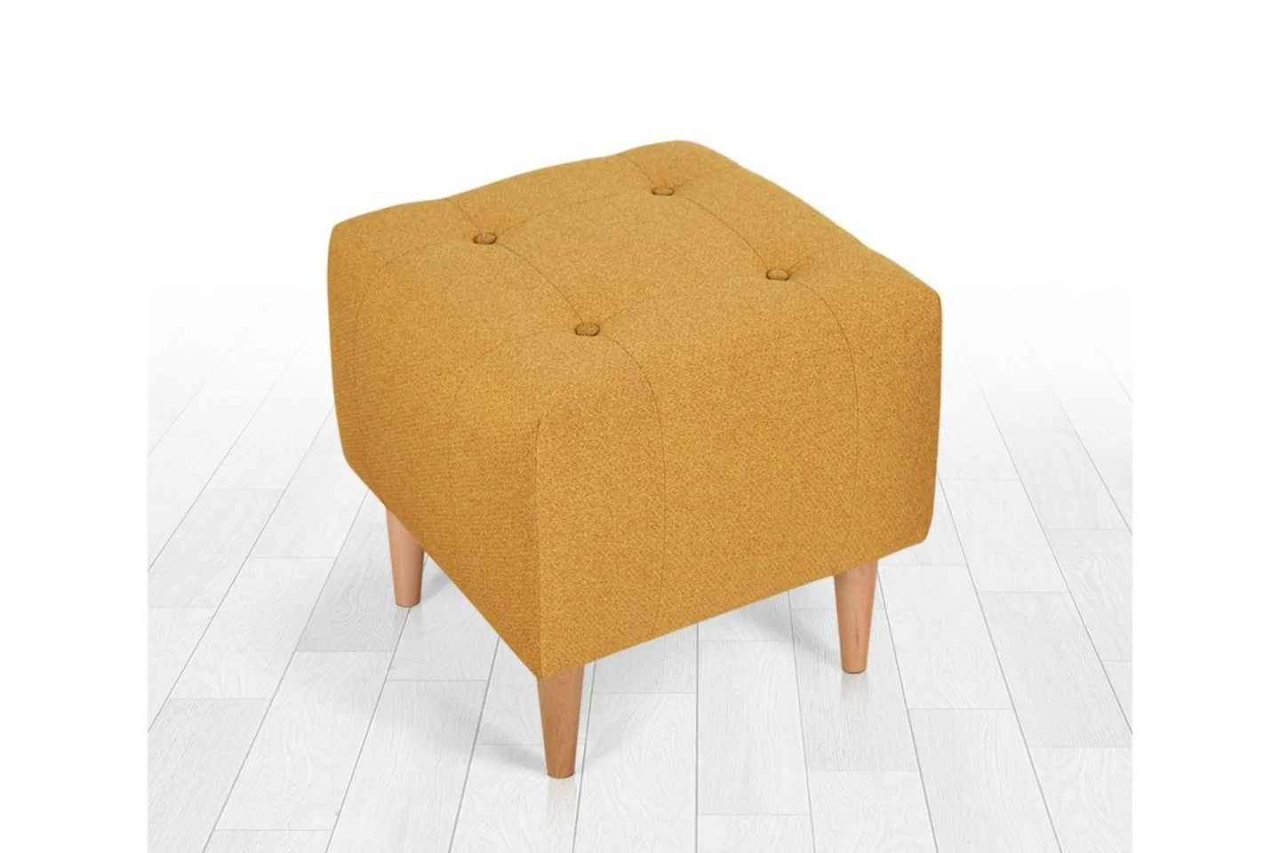 Grants Sittpuff 43 cm - Gul