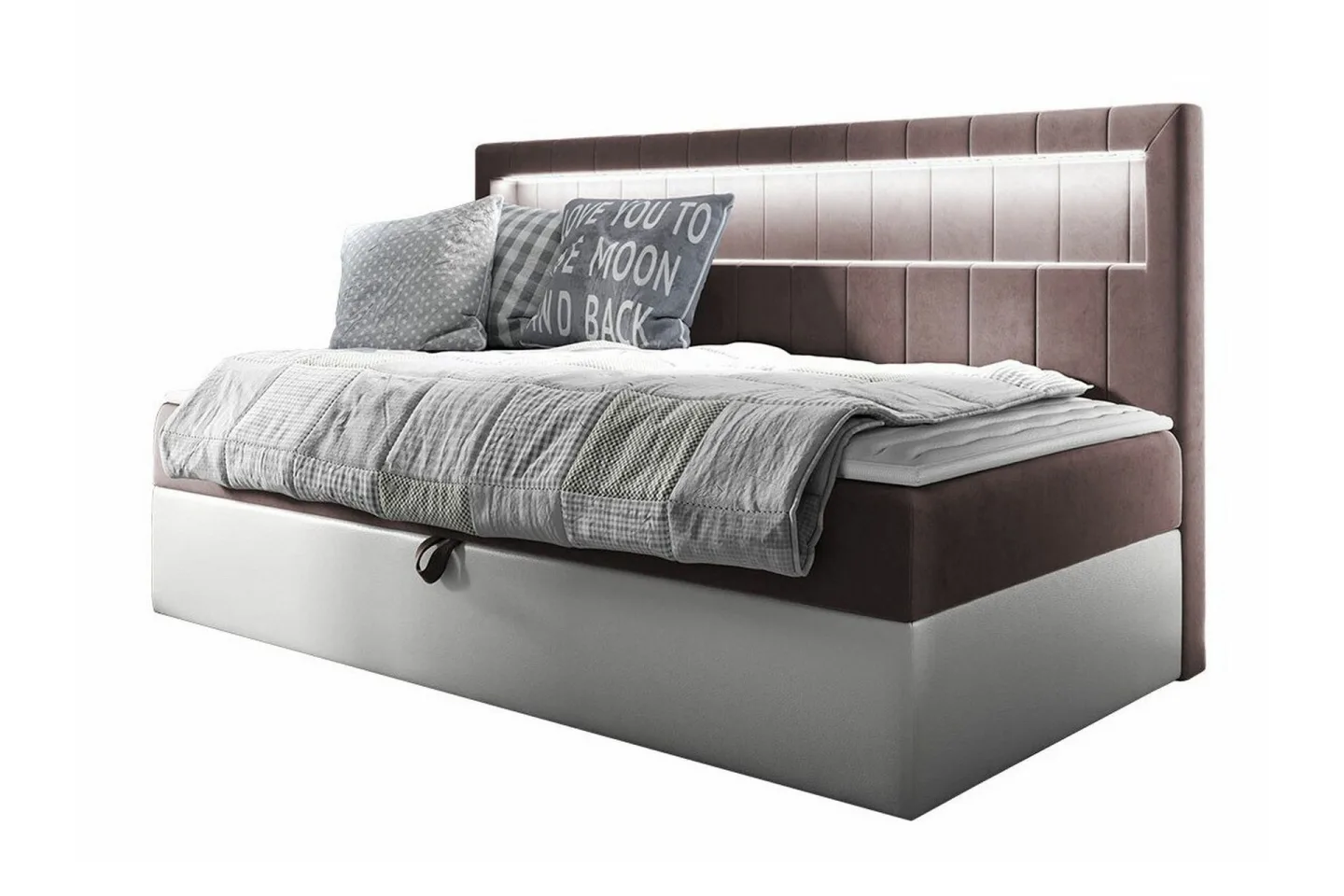 Boisdale Sängram 80x200 cm -
