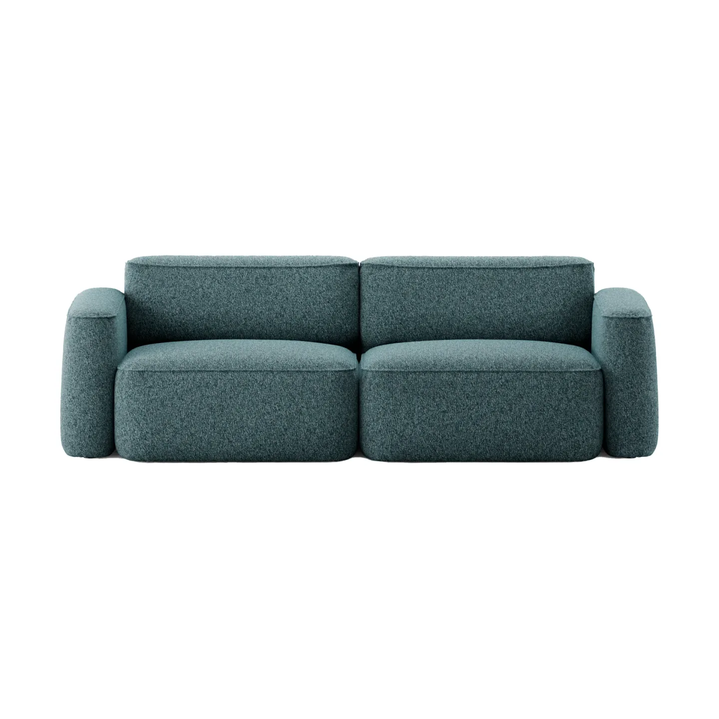 Massproductions Patch 2,5-Sitzer Sofa Spiral 06 Dragonfly