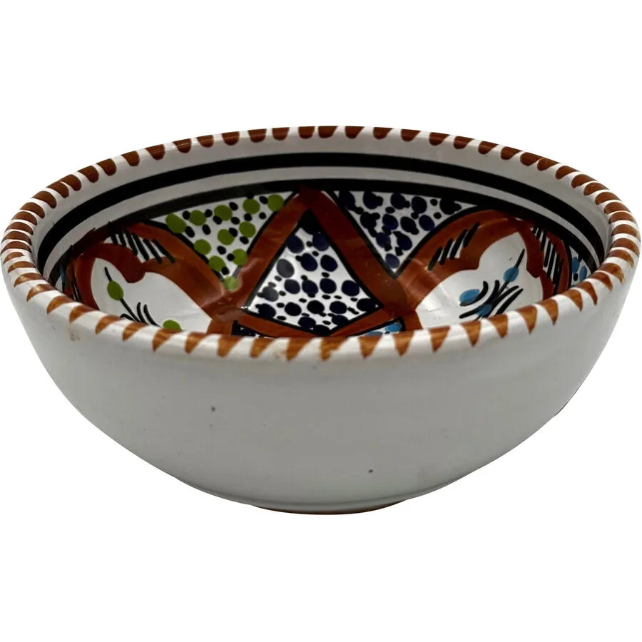 Schüssel Tunis orange Keramik D 13 cm 1 Stk