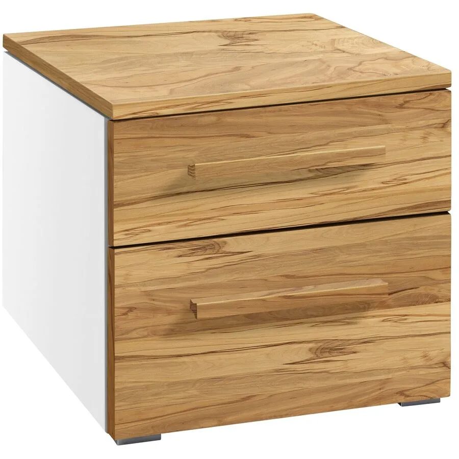 Hasena Nachttisch Arrabella Wildbuche Holz, MDF Massivholz B 45 H 41 cm