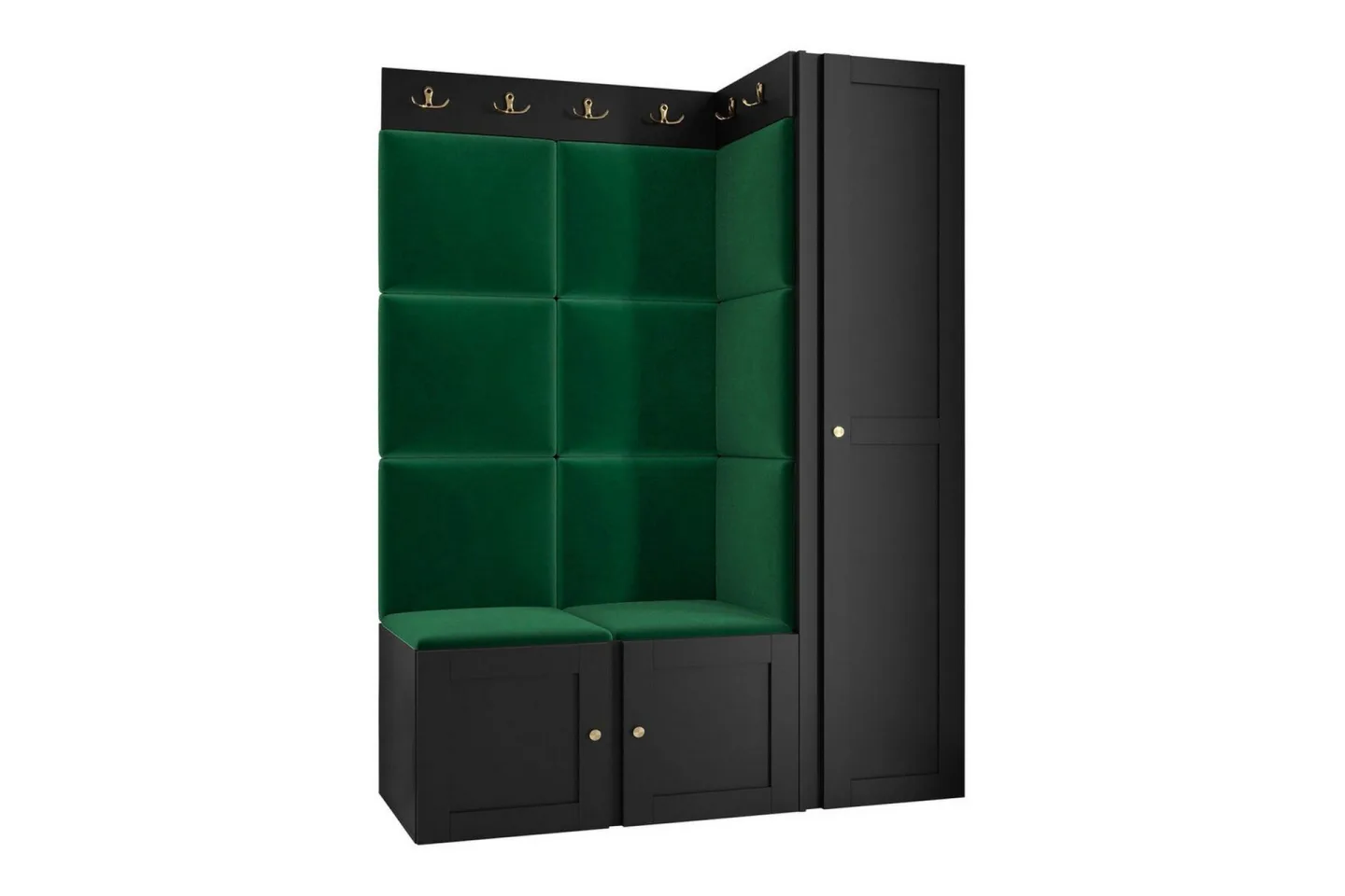 Dunvegan Highboard Black -