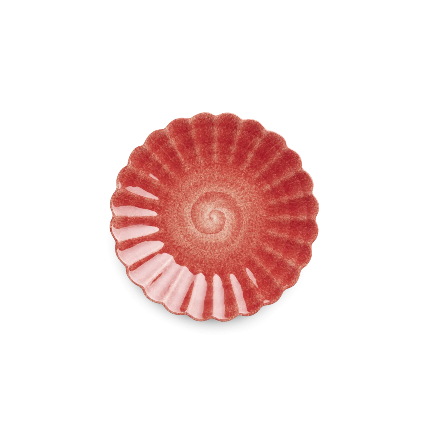 Mateus - Oyster tallrik 20 cm röd - Assietter - Röd
