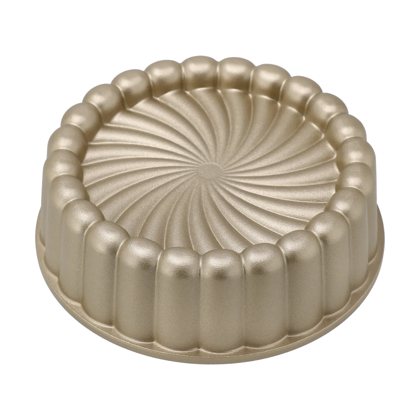 Nordwik Nordwik Daisy Kuchenform antihaftbeschichtet Gold