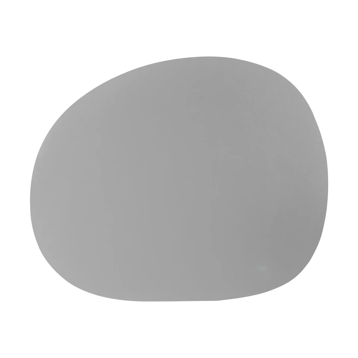 Aida Raw creative Tischset Silikon 41x33,5 cm Hellgrau