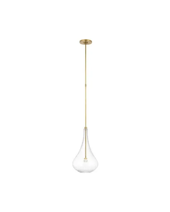 Lomme Pendant Soft Brass Small