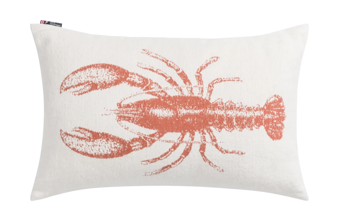 Sander AG Kissenhülle Nova Lobster, Terracotta 40 x 60 cm | Schubiger Möbel
