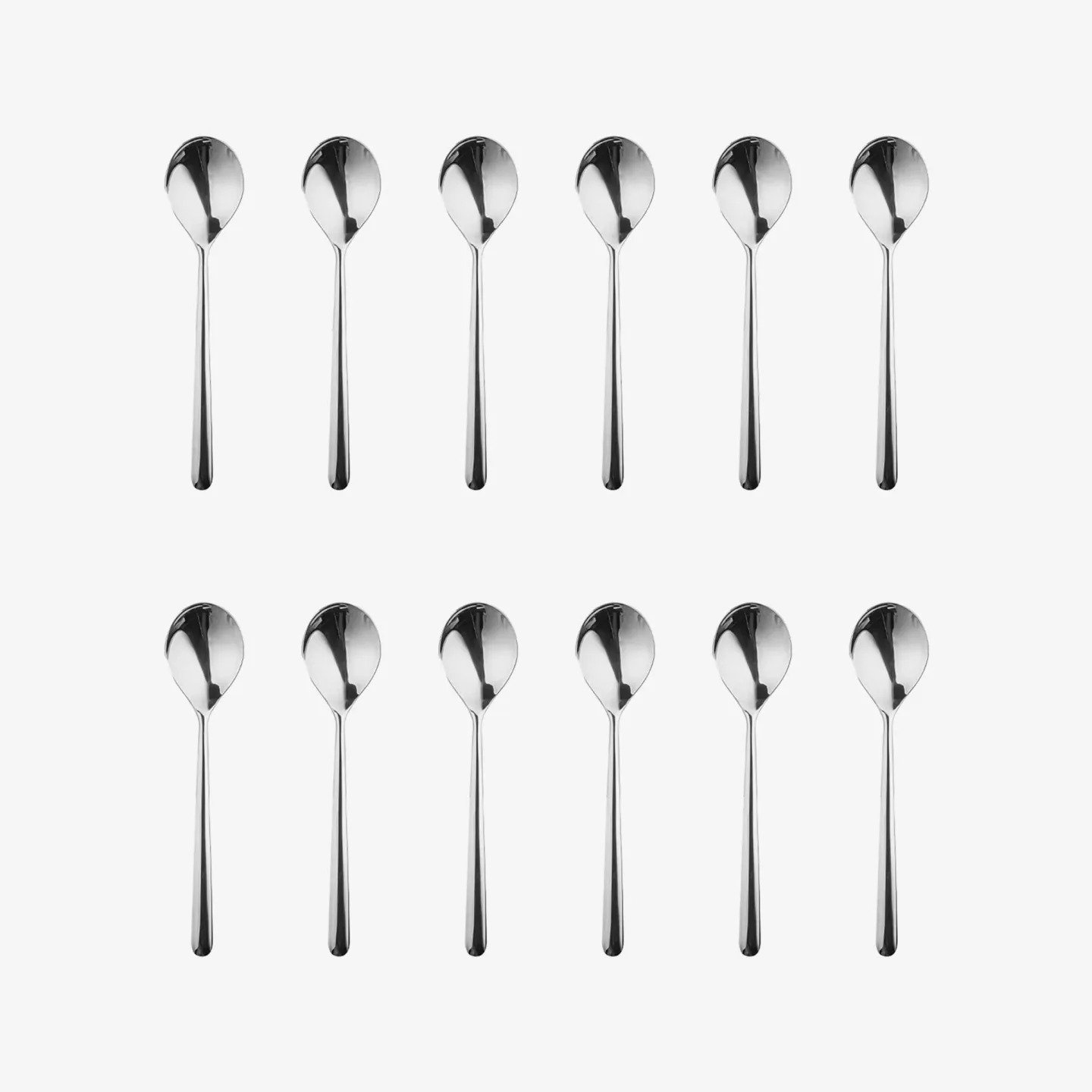 Mepra Linea Dessertskje (12-pk)